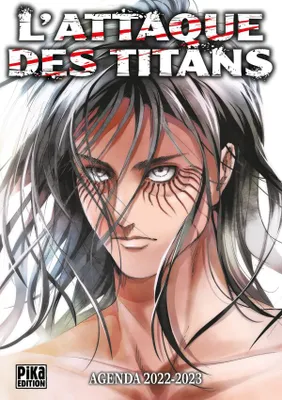 Agenda Scolaire - Attaque Des Titans - 2022/2023