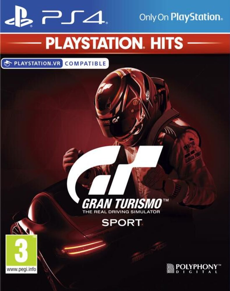 Gran Turismo Sport Hits