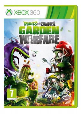 Plants Vs Zombies Garden Warfare