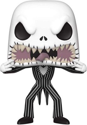 Figurine Funko Pop! N°808 - L'Étrange Noël de Monsieur Jack - Jack Effrayant