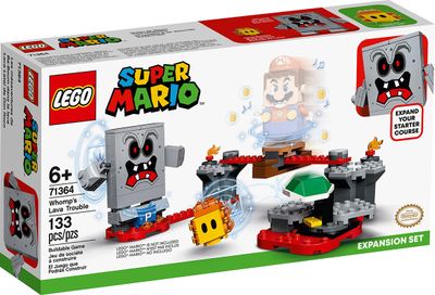 LEGO - Mario - 71364 - Ensemble d'extension La Forteresse de Lave de Whomp