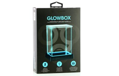 Boite De Protection - Biogenik - Led Lumineuse Pour Figurines 6" Bleu