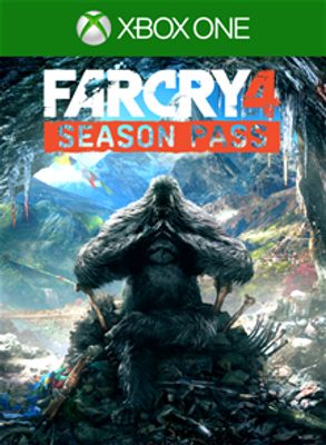 Season Pass Far Cry 4 Xbox One