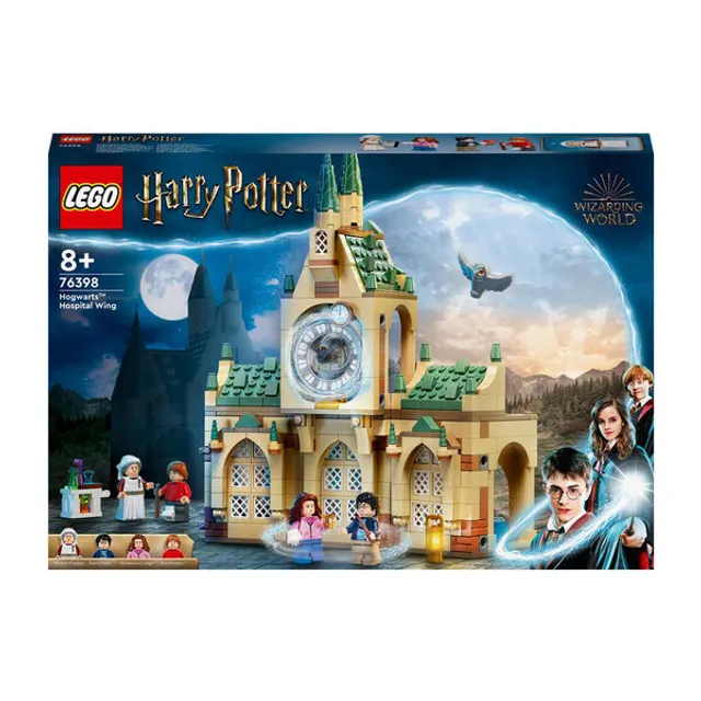 Lego - Harry Potter - Sala de Exigência de Hogwarts — Juguetesland