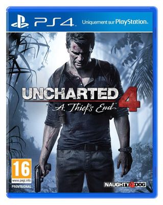 Uncharted 4 Thief's End