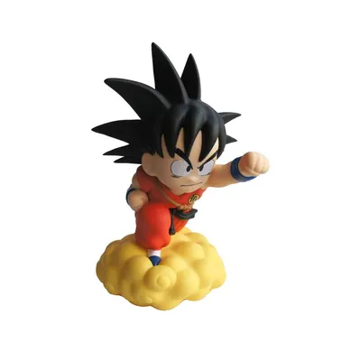 Tirelire - Dragon Ball - Son Goku Sur Le Nuage Magique 2ème Edition