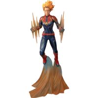 Statuette Diamond Select Toys - Marvel Comic - Binary Captain Marvel 28 Cm