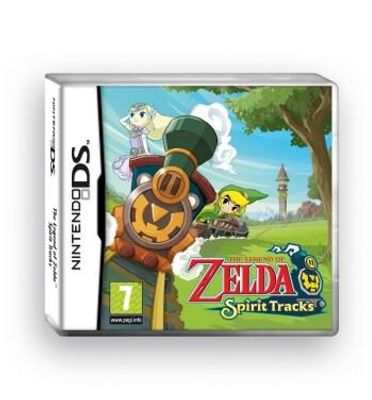 The Legend Of Zelda Spirit Tracks