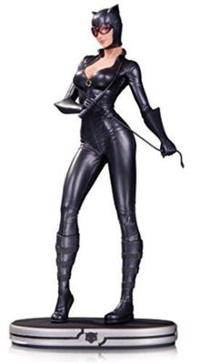 Statuette Dc Collectibles - Dc Comics Cover Girls - Catwoman 24 Cm