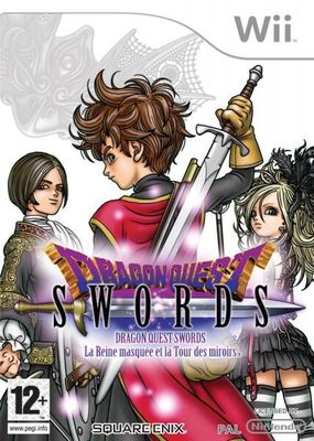 Dragon Quest Swords, La Reine Masquée Et La Tour Des Miroirs