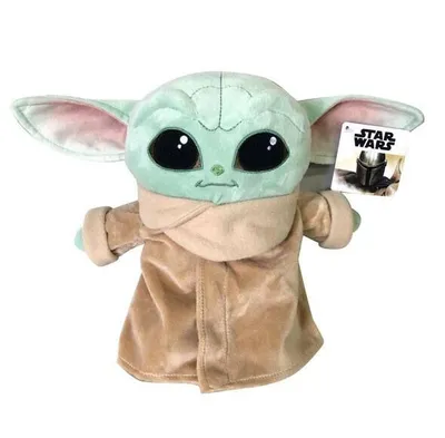 Peluche - Star Wars - The Mandalorian The Child 25 Cm