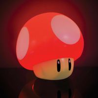Lampe - Mario - Champignon Rouge