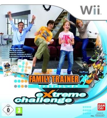 Family Trainer Extreme Challenge (sans tapis)