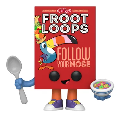 Figurine Funko Pop! N°186 - Kellogg