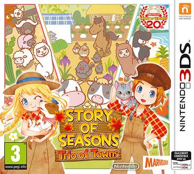 Story Of Seasons : Trio Of Towns