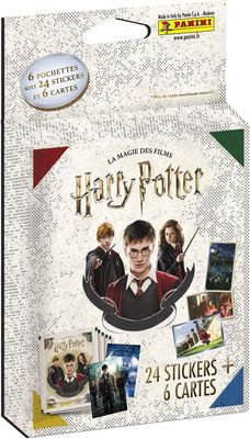 Carte Panini - Harry Potter Saga