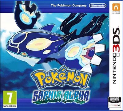 Pokemon Saphir Alpha