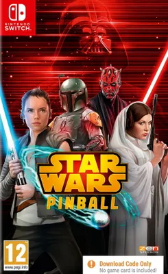 Star Wars Pinball (code In A Box)
