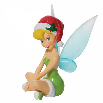 Statuette Disney D56 - Peter Pan - Noel De La La Fee Clochette