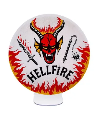 Lampe - Stranger Things - Logo Club Hellfire