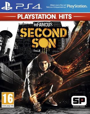 Infamous Second Son Hits