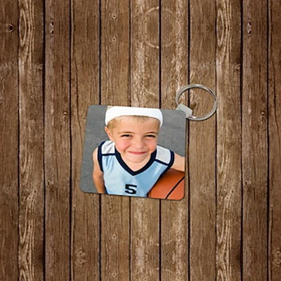 Double Side Key Chain (Hours)