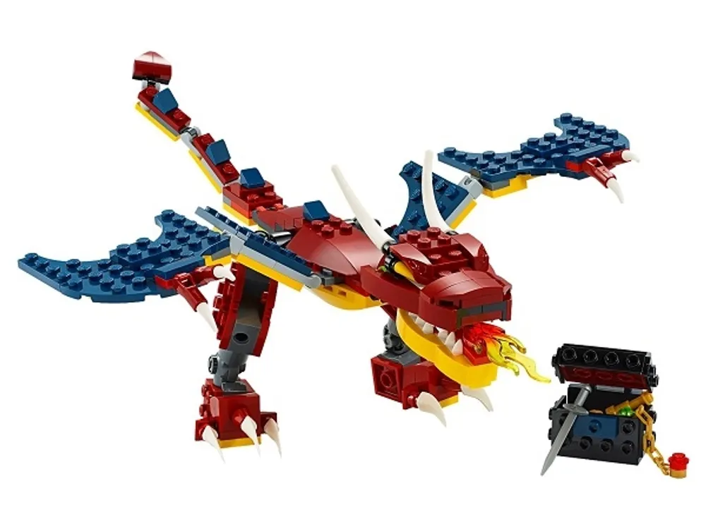 LEGO Fire Dragon | Upper Mall