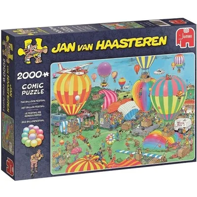 Ontslag nemen Draai vast verkiezen Mind Games The Balloon Festival 1000-Piece Jigsaw Puzzle | Metropolis at  Metrotown