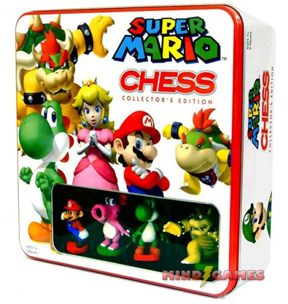 Mind Games Super Mario Chess Collector's Edition