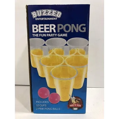 beer pong kit, 24 pack