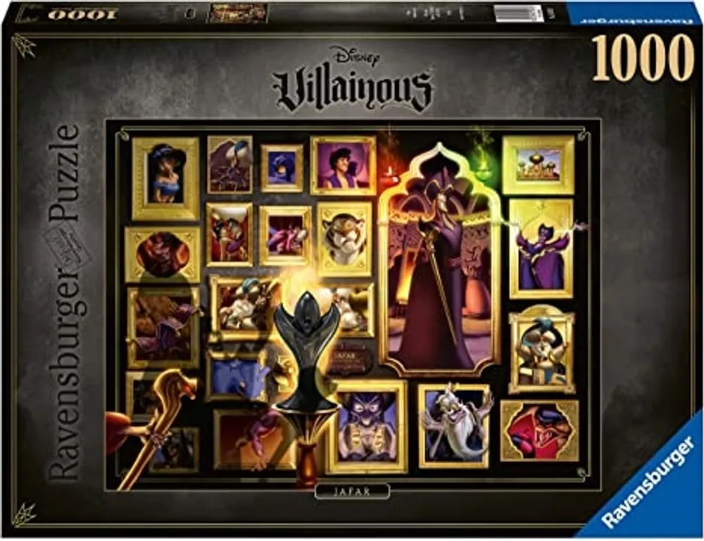 Disney Villainous - Prince John (1000 pc puzzle)