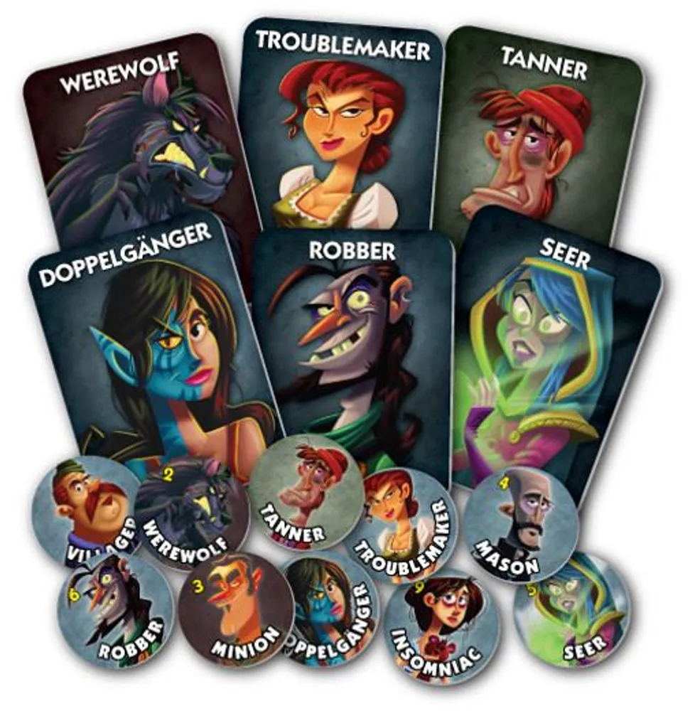 Mind Games - One Night Ultimate Werewolf 