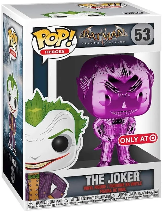 Funko Pop Arkham Asylum Harley Vinyl Figure | Scarborough Town Centre Mall