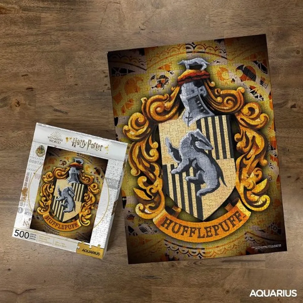 Harry Potter Slytherin House Crest 500-Piece Puzzle
