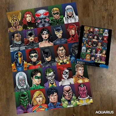 DC Comics Jigsaw Puzzle Harley Quinn Puddin´ (1000 pieces)