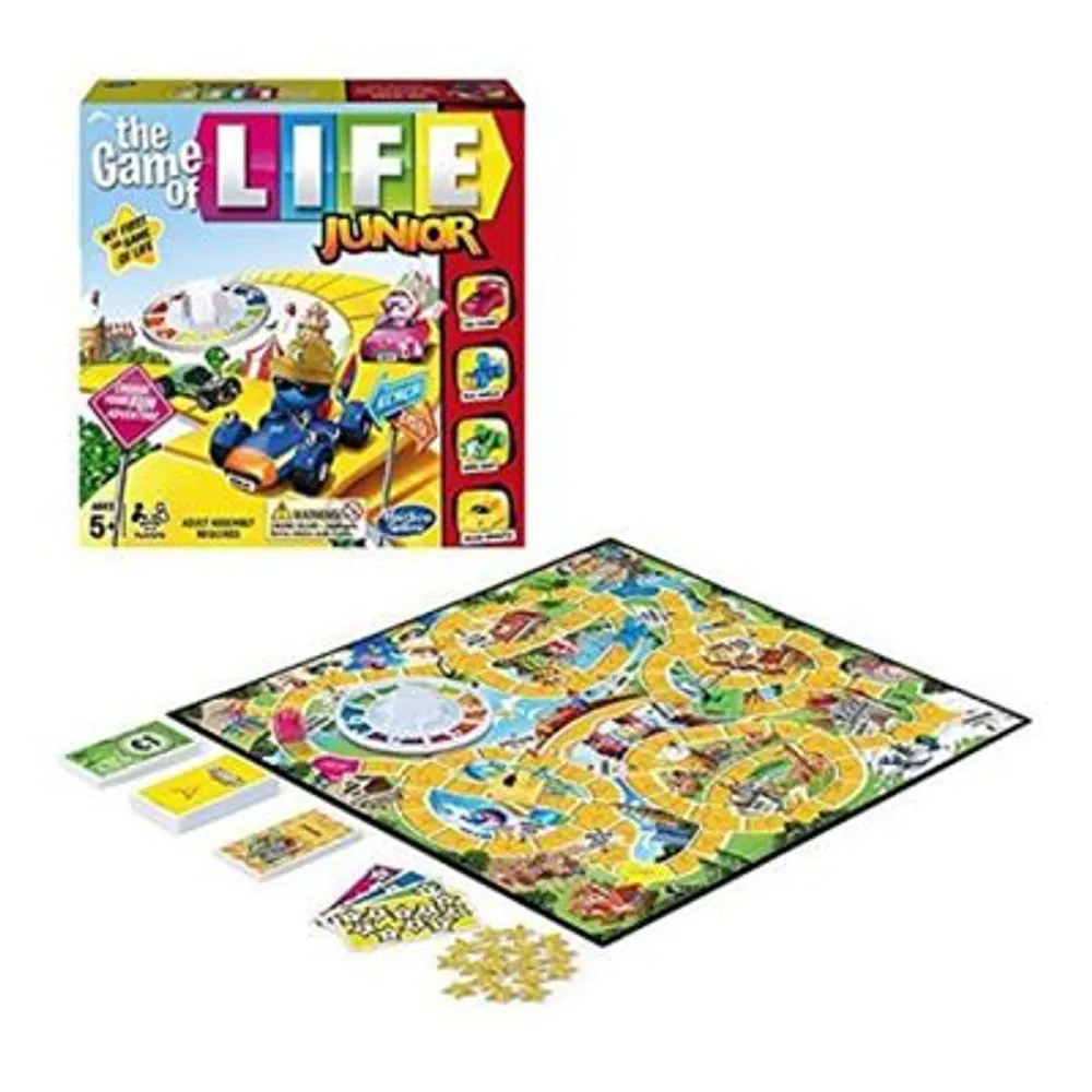 The Game of Life Junior Board Game