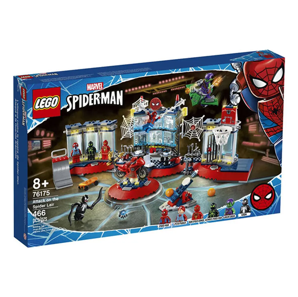 LEGO® Marvel What If? Tony Stark's Iron Man Building Set, 369 pc