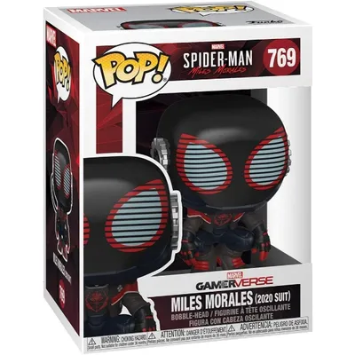 Funko Pop Vinyl Figurine Miles Morales Programmable Matter Suit