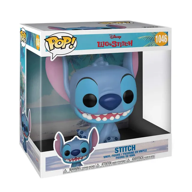 Funko Disney Lilo & Stitch Rewind Stitch Vinyl Figure Hot Topic Exclusive