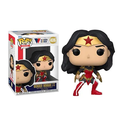 Buy Pop! Wonder Woman Classic with Cape at Funko.