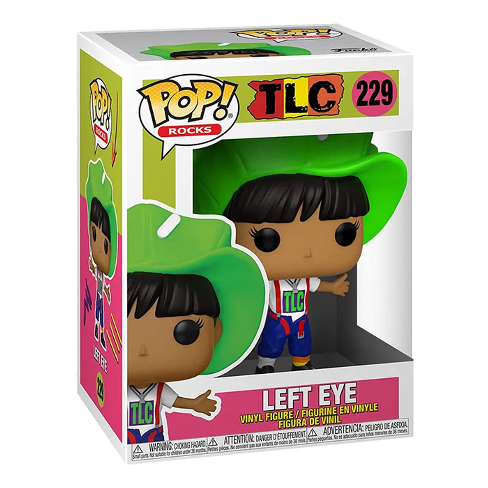 TLC Funko POP Rocks Vinyl Figure Left-Eye