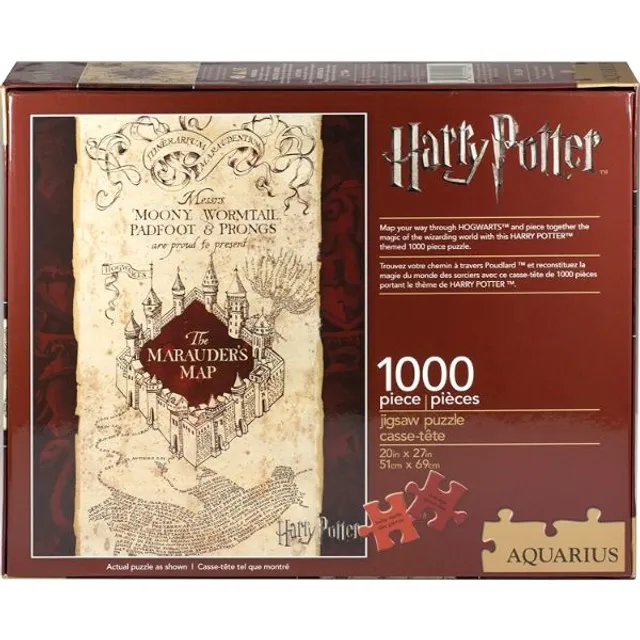 Mind Games Harry Potter Marauders Map 1000 Piece Jigsaw Puzzle