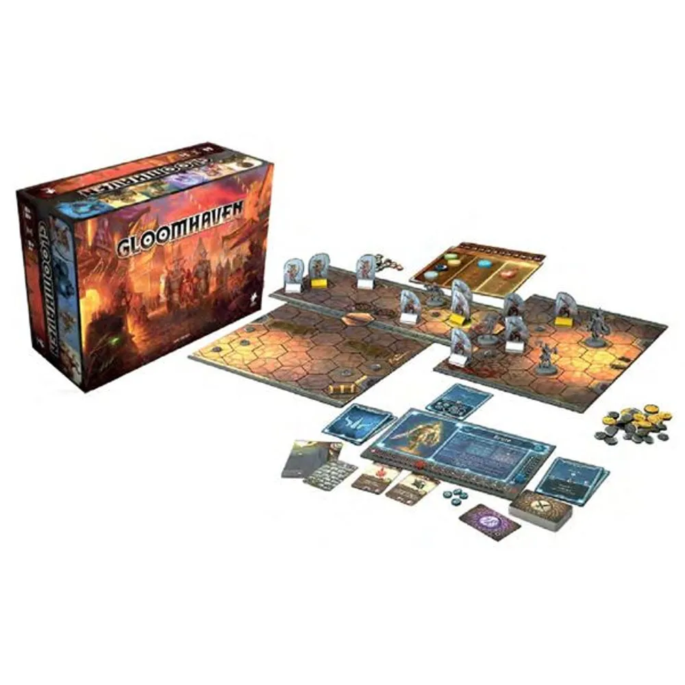 Gloomhaven, Board Game