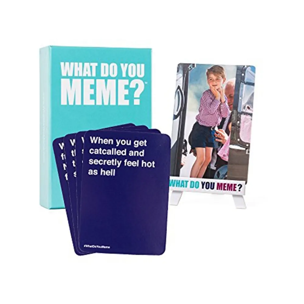 What Do You Meme? Nsfw Expansion Pack – Adult Party Game – Designed to Be  Added to the Core Card Game Deck