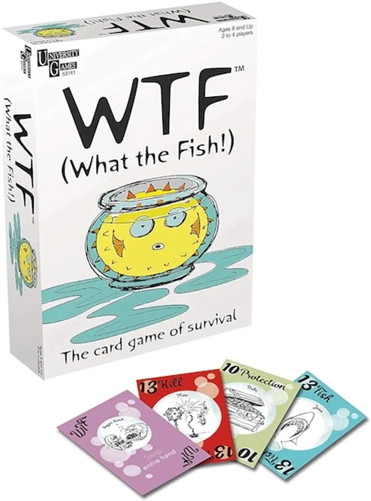 Mind Games WTF (What the Fish!) Card Game