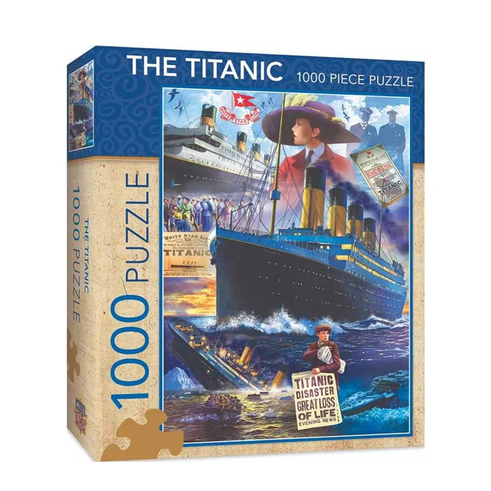 MasterPieces Titanic Collage 1000 Piece Jigsaw Puzzle | Bayshore Shopping  Centre