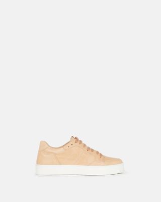 Basket - Damera NATUREL Femme CUIR DE CHEVRE Minelli