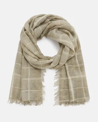 FOULARD ARRY TAUPE - N/A POLYESTER - Minelli