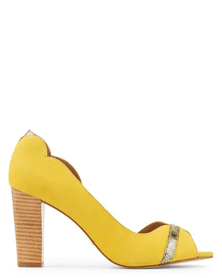 Escarpin - Jaya JAUNE - Escarpins  - Minelli