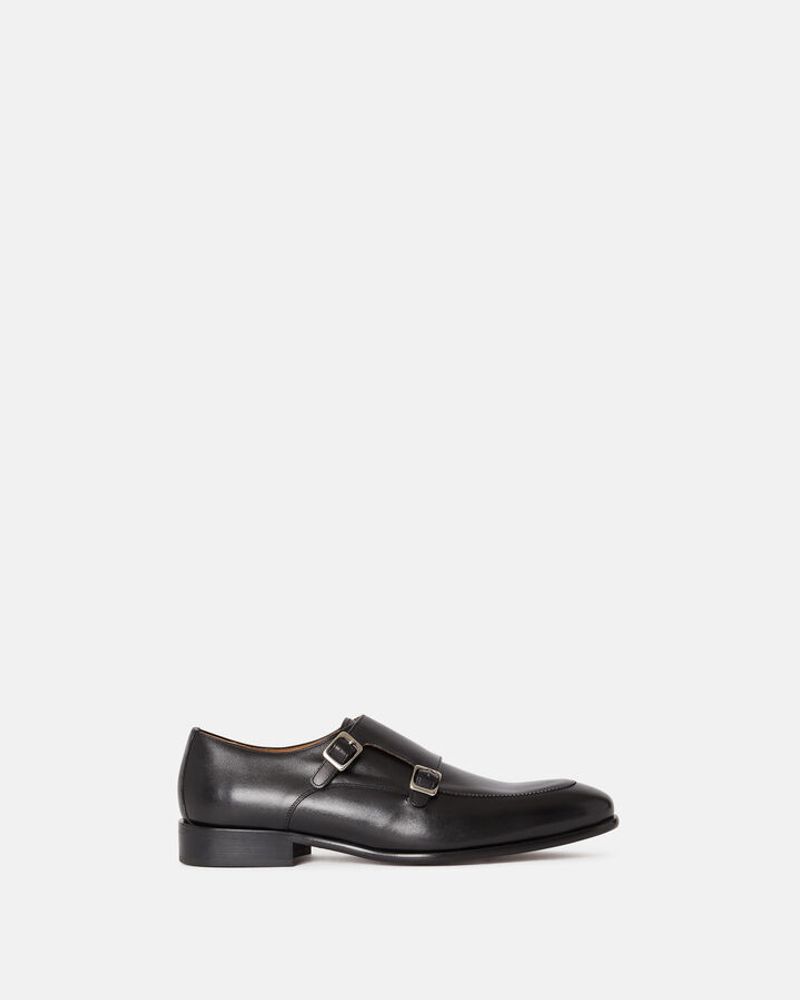 Monk - Rémi NOIR Chaussures CUIR DE VEAU Minelli